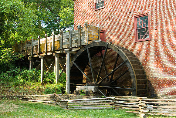 Colvin Run Mill (1813), Great Falls, VA