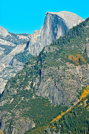 Yosemite Valley from Valley View Overlook