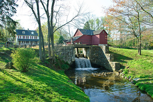 Greenbank Mill (c1665), Wilmington, DE
