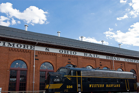 Baltimore & Ohio Railroad Museum