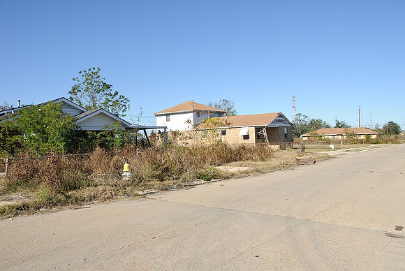 Three Years After Katrina