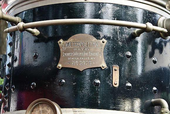 1902 American LaFrance Pumper