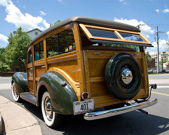 1940 Ford Woody