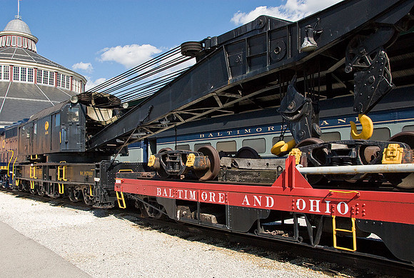 Baltimore & Ohio Railroad Museum