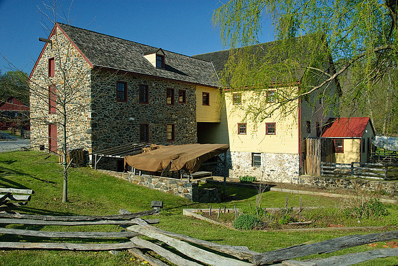 Greenbank Mill (c1665), Wilmington, DE