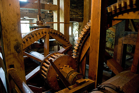 Burwell-Morgan Mill (1782), Millwood, VA