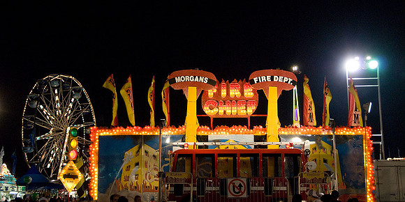 Carnival at Night