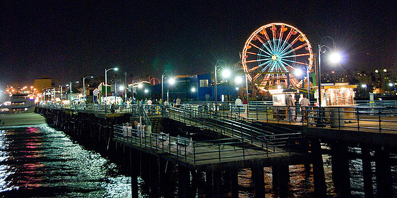 Carnival at Night