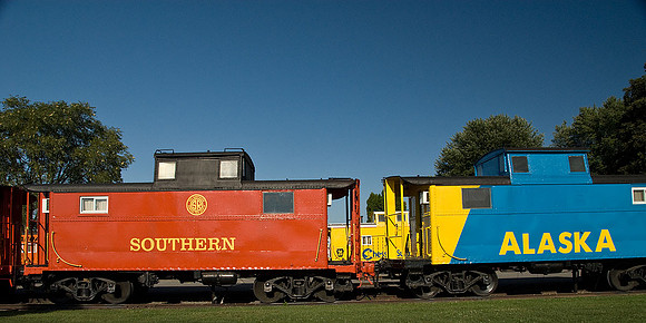 Red Caboose Motel