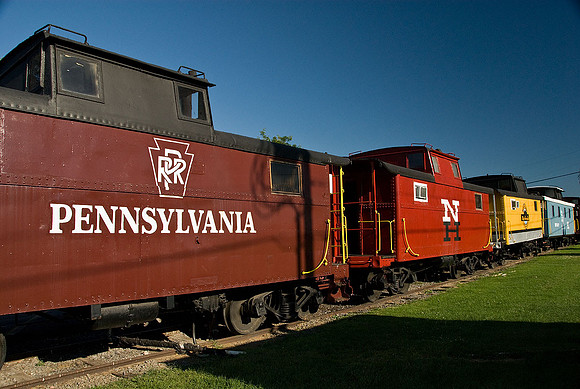 Red Caboose Motel