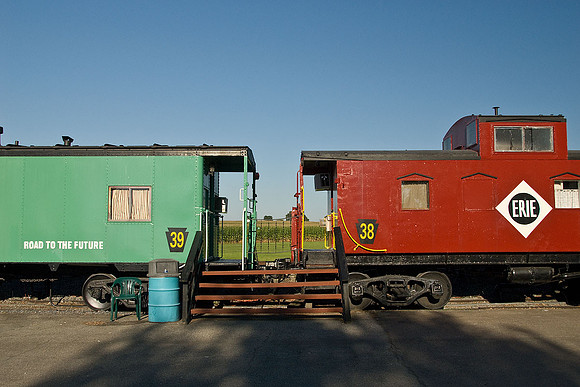 Red Caboose Motel