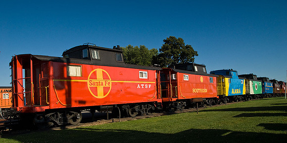 Red Caboose Motel
