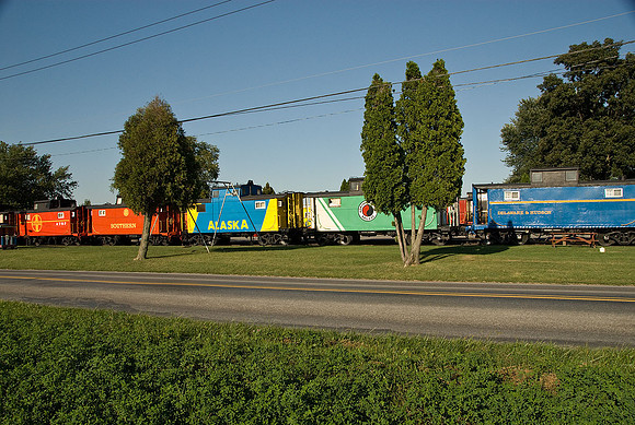 Red Caboose Motel