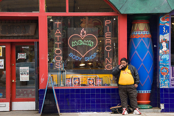 Haight Ashbury