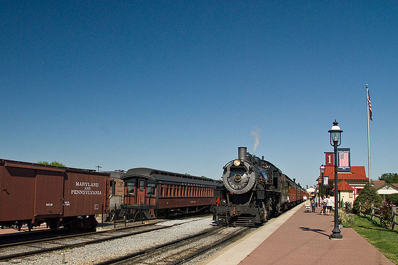 Strasburg Railroad, Strasburg, PA