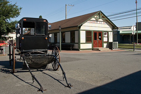 Strasburg Railroad, Strasburg, PA