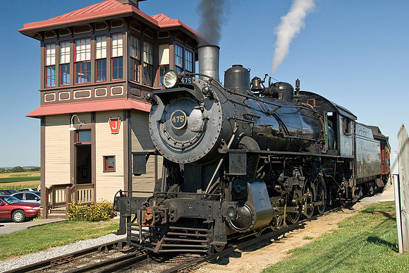 Strasburg Railroad, Strasburg, PA