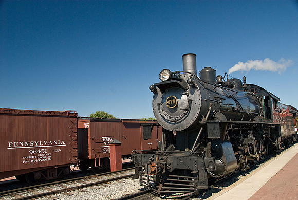Strasburg Railroad, Strasburg, PA