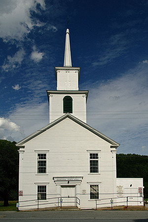 Town Hall, Hancock, VT