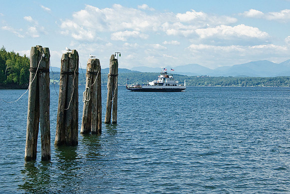 Essex, NY to Charlotte, VT Ferry