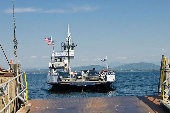 Essex, NY to Charlotte, VT Ferry