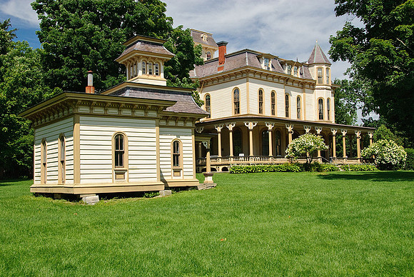 Park-McCullough Estate, North Bennington, VT