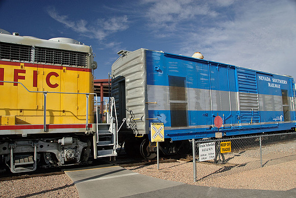Nevada Southern Railway, Boulder City, NV