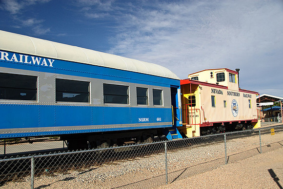 Nevada Southern Railway, Boulder City, NV