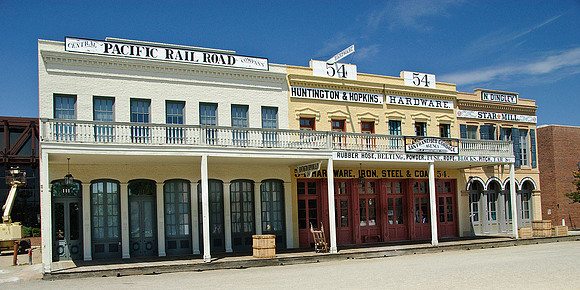 California State Railroad Museum, Sacramento, CA