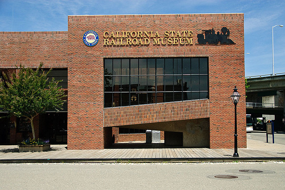 California State Railroad Museum, Sacramento, CA