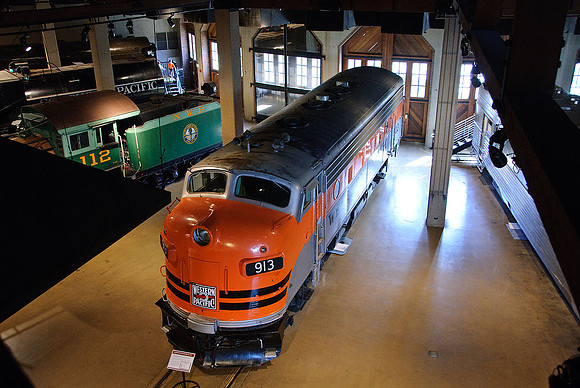 California State Railroad Museum, Sacramento, CA