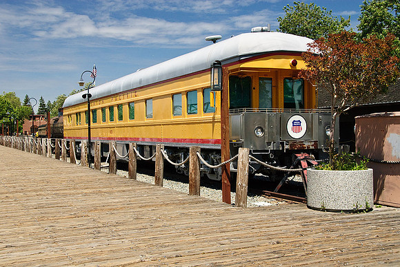 California State Railroad Museum, Sacramento, CA