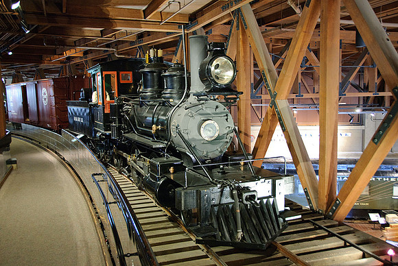California State Railroad Museum, Sacramento, CA
