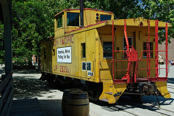 California State Railroad Museum, Sacramento, CA