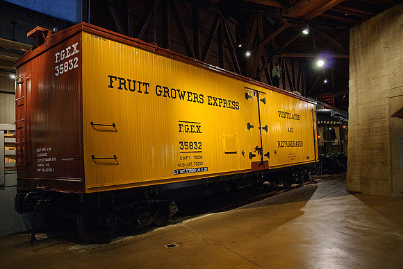 California State Railroad Museum, Sacramento, CA
