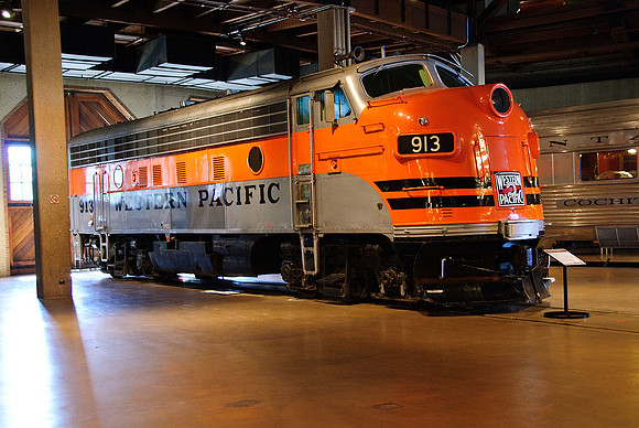 California State Railroad Museum, Sacramento, CA