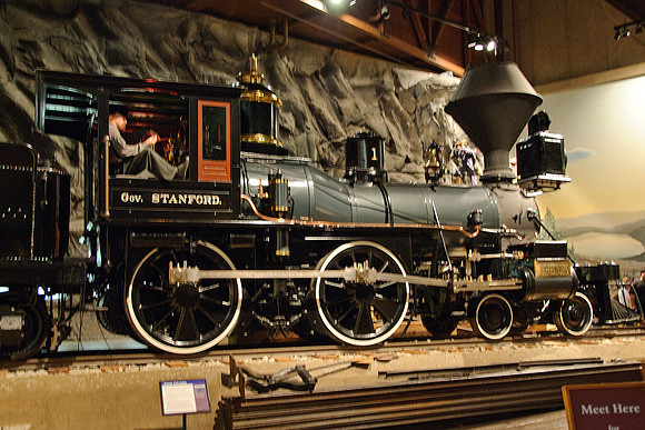 California State Railroad Museum, Sacramento, CA