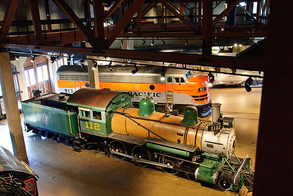 California State Railroad Museum, Sacramento, CA