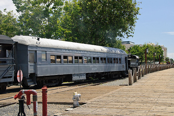 California State Railroad Museum, Sacramento, CA