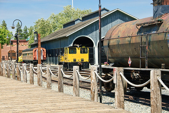 California State Railroad Museum, Sacramento, CA
