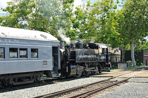 California State Railroad Museum, Sacramento, CA