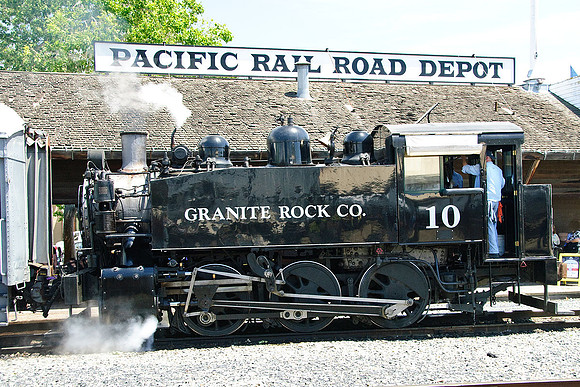 California State Railroad Museum, Sacramento, CA