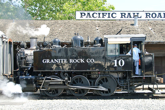 California State Railroad Museum, Sacramento, CA
