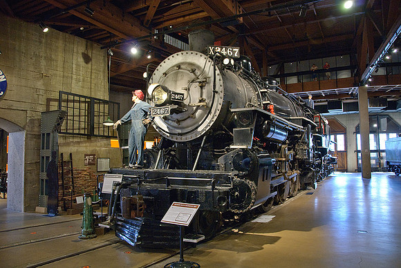 California State Railroad Museum, Sacramento, CA