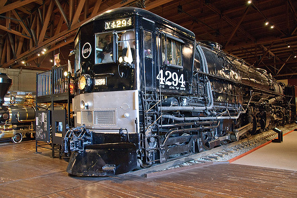 California State Railroad Museum, Sacramento, CA