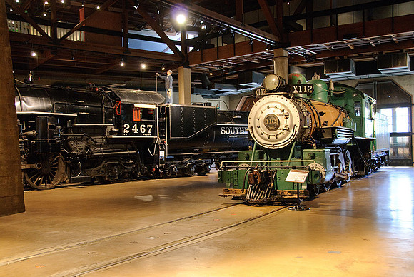 California State Railroad Museum, Sacramento, CA