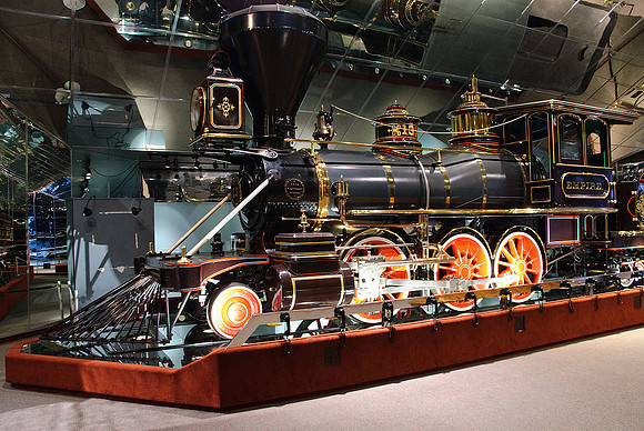 California State Railroad Museum, Sacramento, CA