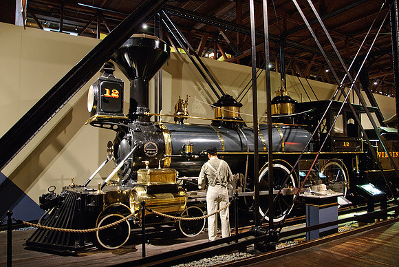California State Railroad Museum, Sacramento, CA