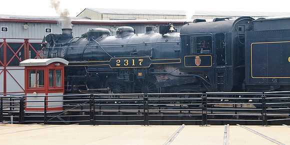 Roundhouse & Turntable