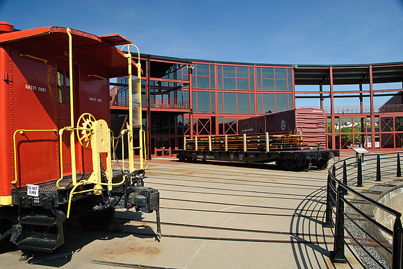 Roundhouse & Turntable